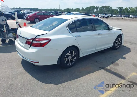 2016 Honda Accord Lx z USA, uszkodzony, nr VIN 1HGCR2F37GA147602